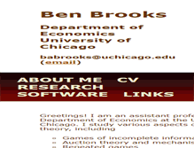 Tablet Screenshot of benjaminbrooks.net